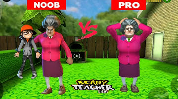 NOOB Vs PRO - Scary Teacher 3D | GamePlay Walkthrough