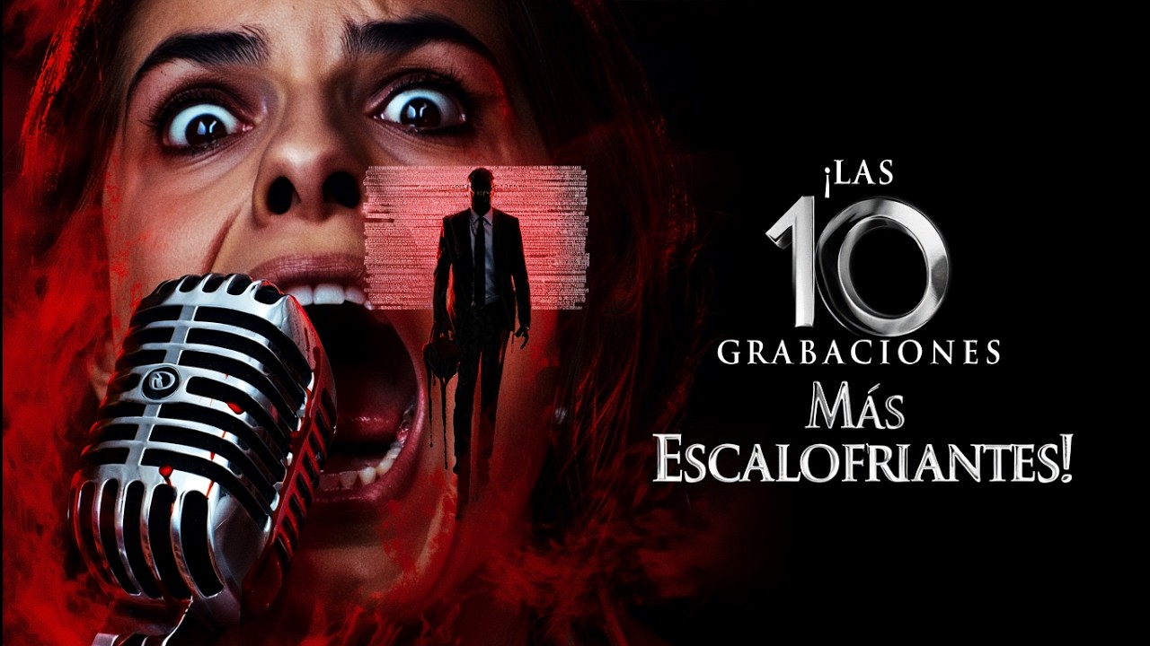 Las 10 Grabaciones Más Escalofriantes del Internet Profundo Deep Web!