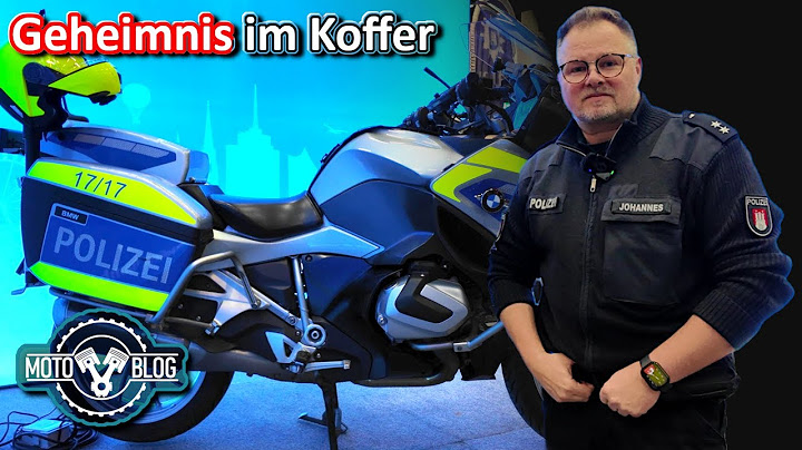 Die Motorradstaffel der Polizei Hamburg