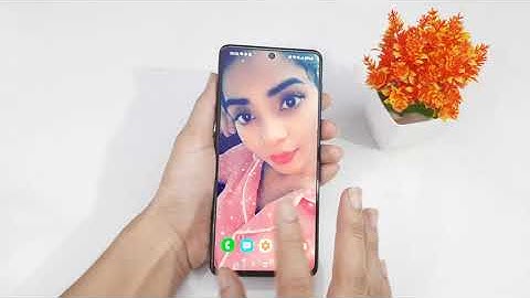 Samsung Galaxy M31s Wallpaper Setting | Lock Screen Wallpaper And Home Screen Wallpaper Change