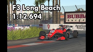 iRacing F3 22S4 - Week 8: Long Beach Hotlap