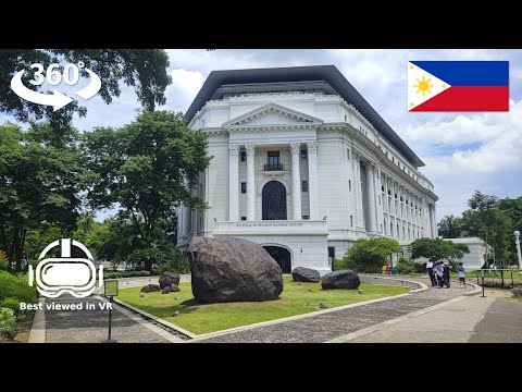 Thumbnail for 360 VR Walk at the National Museum of the Philippines | July 2024 | Insta360 X4