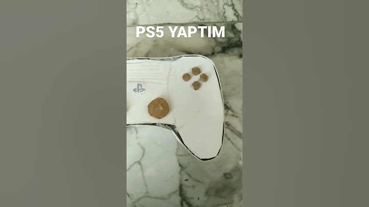 PS5 KUMANDASI YAPTIM #karton#kendinyap#keşfet#diy#ps5