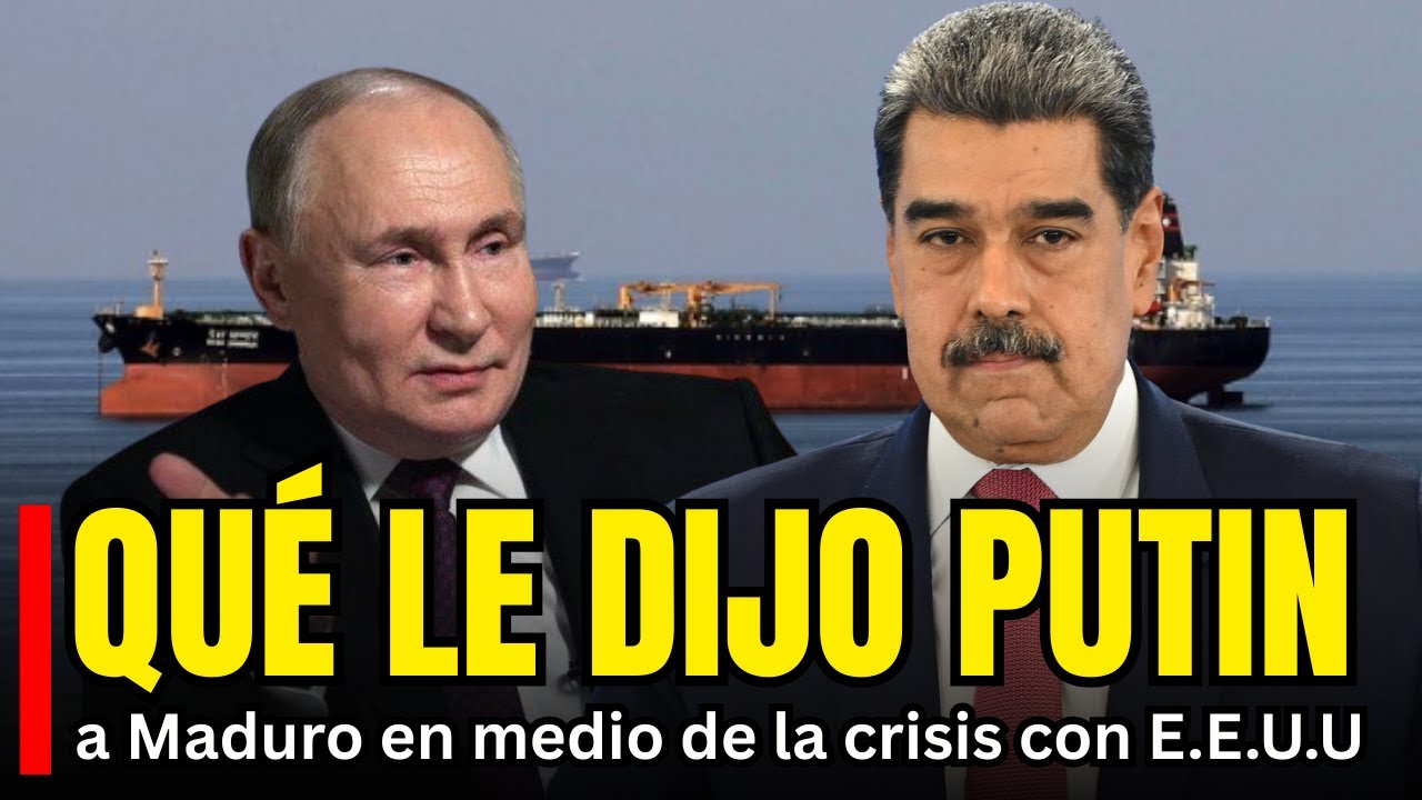 🔥Mensaje clave de Putin a Maduro en medio del choque con Estados Unidos