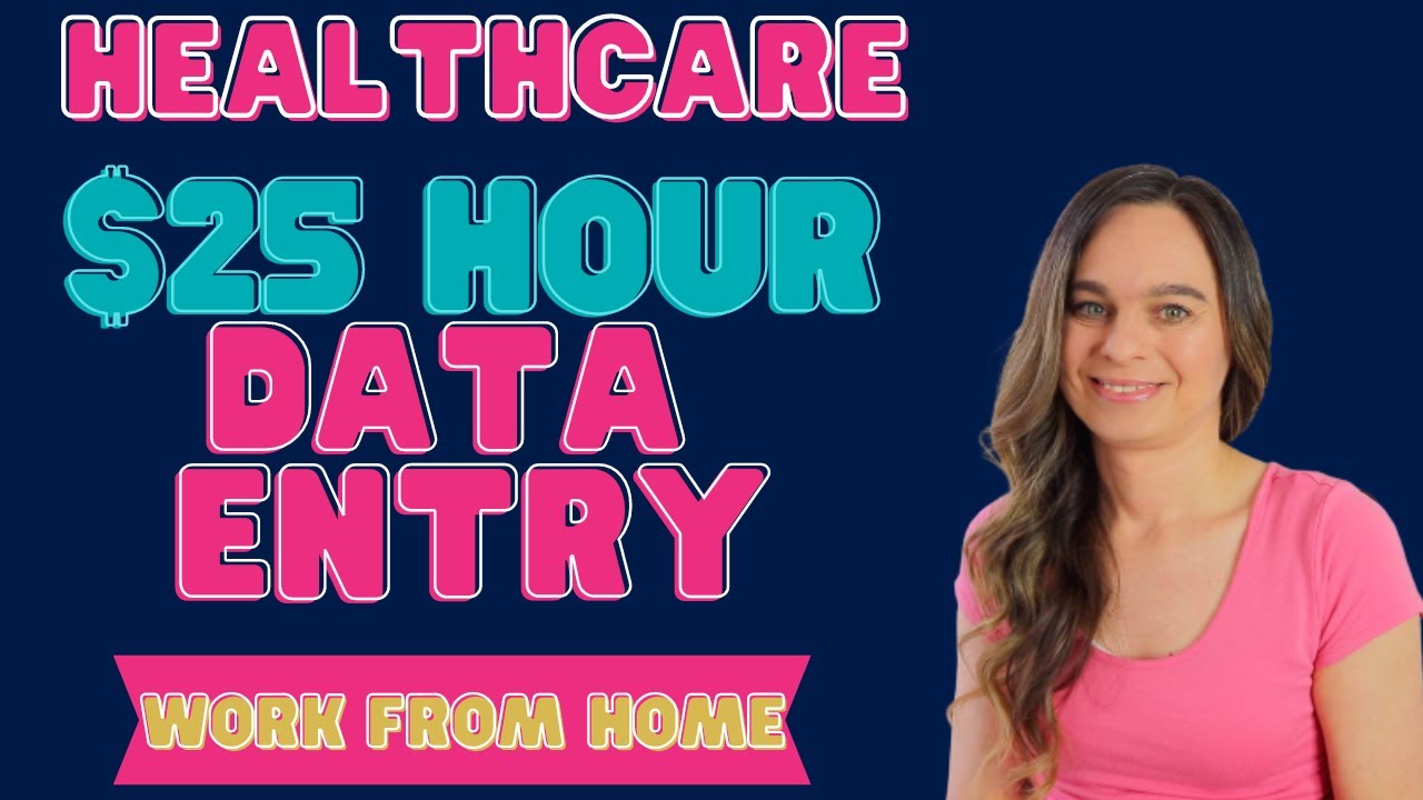 Up To 25 Hour HEALTHCARE Data Entry (NonPhone) Work From Home Job