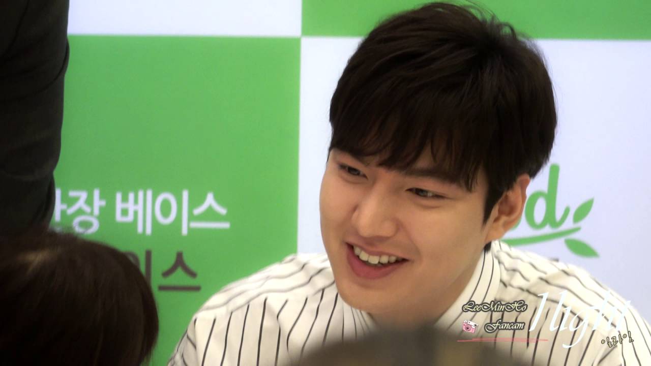 20160629 굿베이스 Lee Min ho 팬사인회