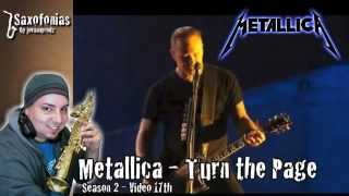 Saxofonias - Metallica Turn the Page @jovannyrodz