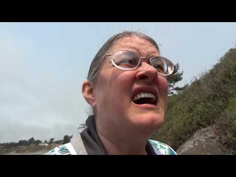 Polymyositis up the stairs at pebble beach