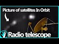 How to Build a Radio Telescope (See Satellites 35,000km Away!)