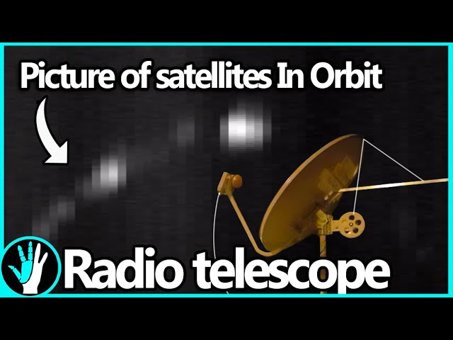 How to Build a Radio Telescope (See Satellites 35,000km Away!) - YouTube