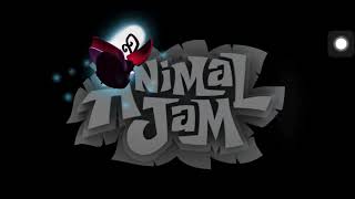 Animal Jam Black Logo