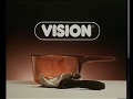 1980's Corning Europe VISION Commercial: "Sauce Pan Sauce"