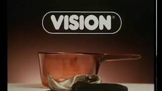 1980's Corning Europe VISION Commercial: "Sauce Pan Sauce"