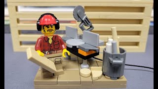 LEGO Construction Site Tips, Tricks, and Techniques.