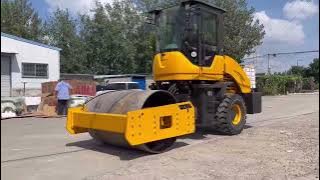 YouTube Vibro Roller getar 7,5 ton. #youtube #youtubeshorts #sewa #kalimantantimur 