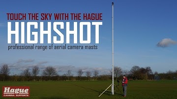 Hague Highshot Camera Mast For Filming, Photography & Sports Analysis