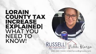 🎥 Lorain County Tax Increase Explained| What You Need to Know! 📊