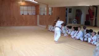 Manny Pacquiao - good friend Alyssa James Sladeck 6 yr old champion