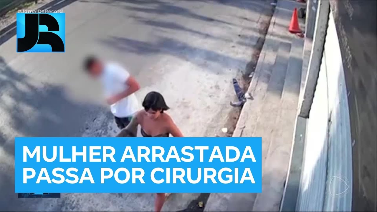 Mulher que teve pernas amputadas após ser arrastada por carro passa por nova cirurgia
