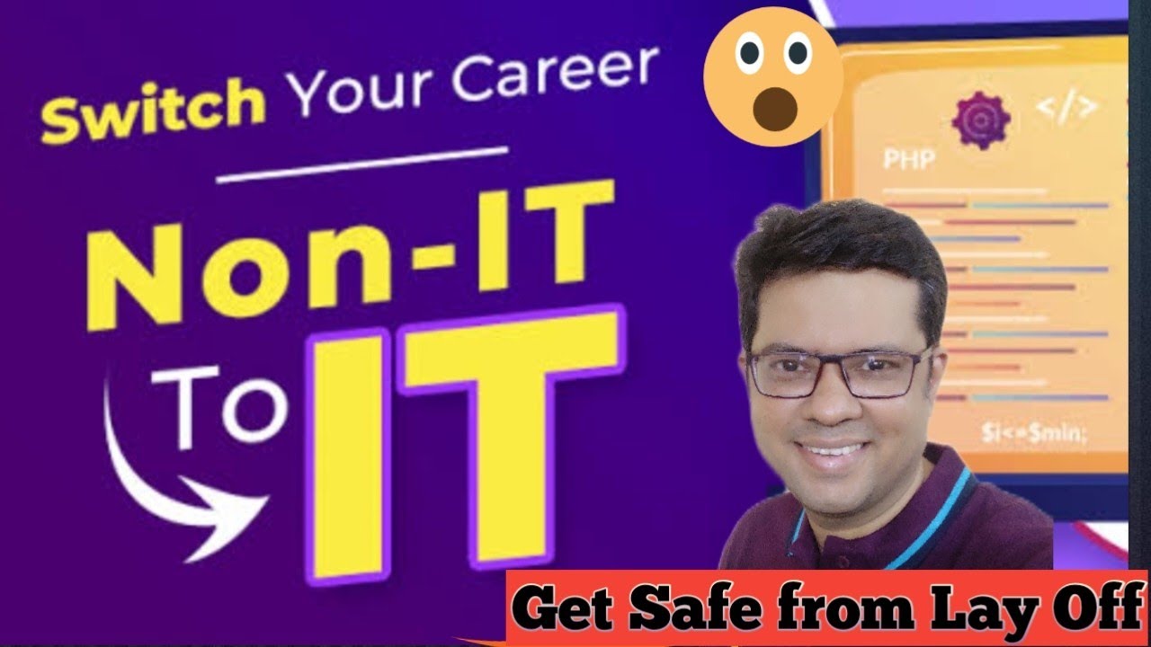 Switch to IT Jobs Get Safe from Lay Offs Full Stack Developer Best Coding Boot Camp