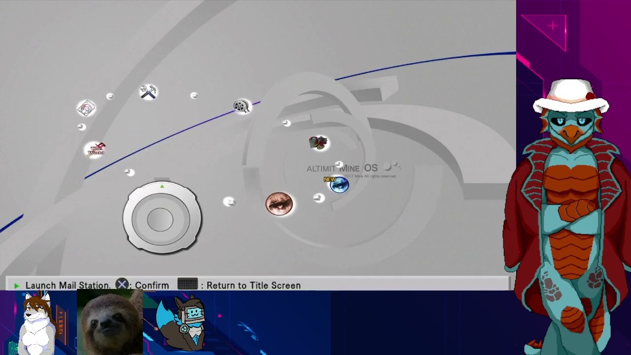 ZEP Presents Dot. Hack// GU Last recode: Rebirth Part 4