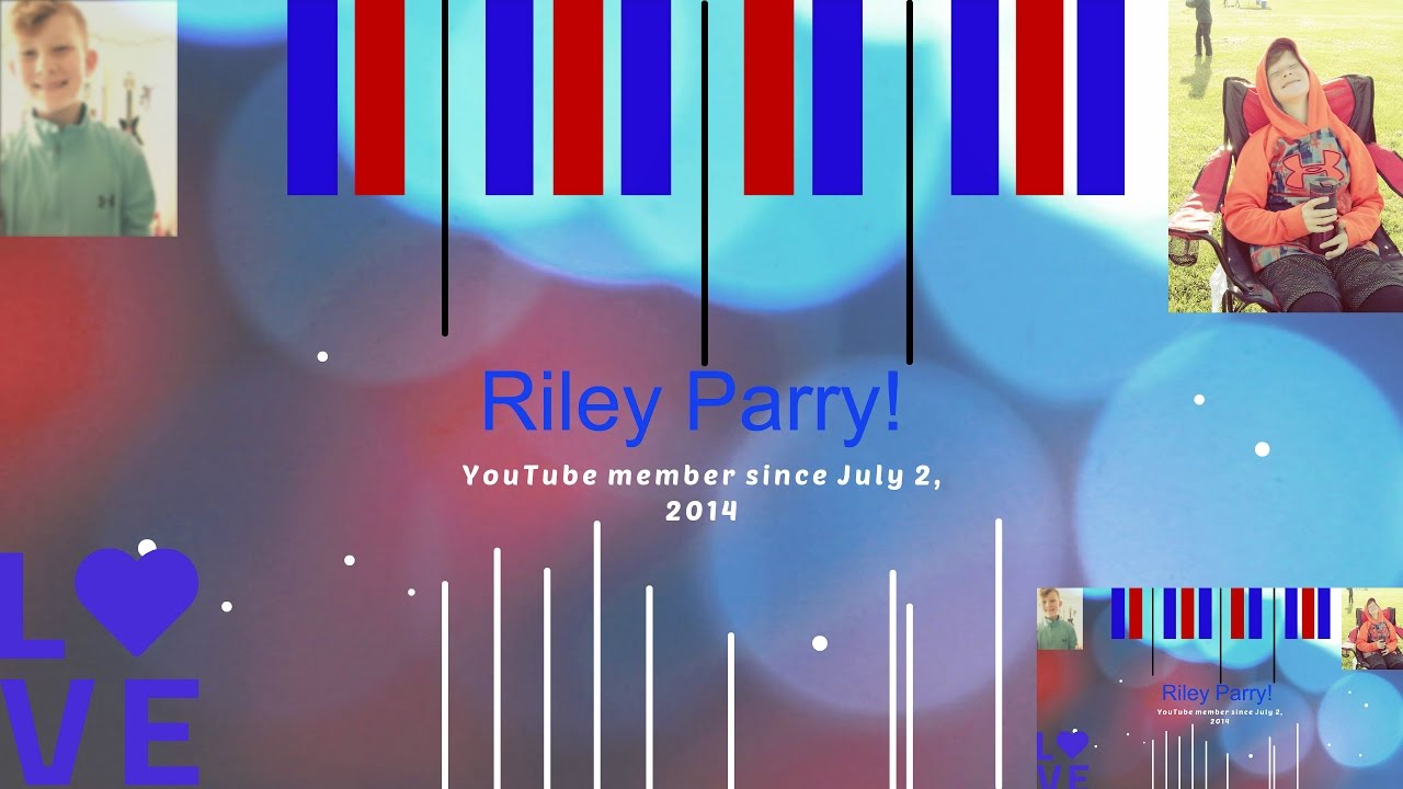 Riley Parry Live Stream - YouTube