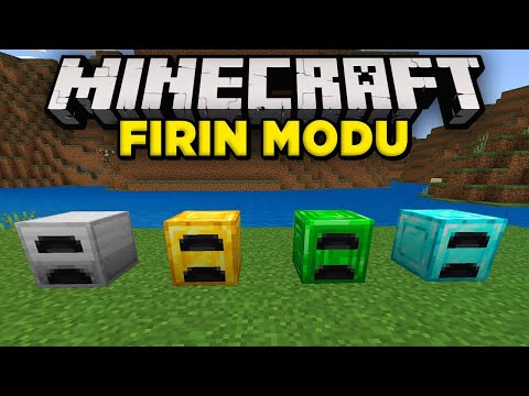 MİNECRAFT FIRIN MODU NASIL İNDİRİLİR!