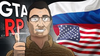 GTA RP, But I am a Russian with Broken English screenshot 4