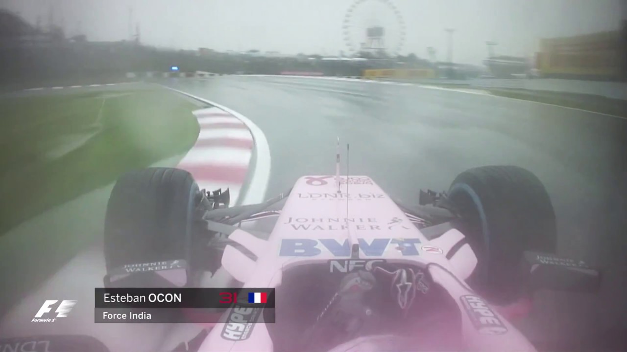 Onboard In The Wet At Suzuka  2017 Japanese Grand Prix