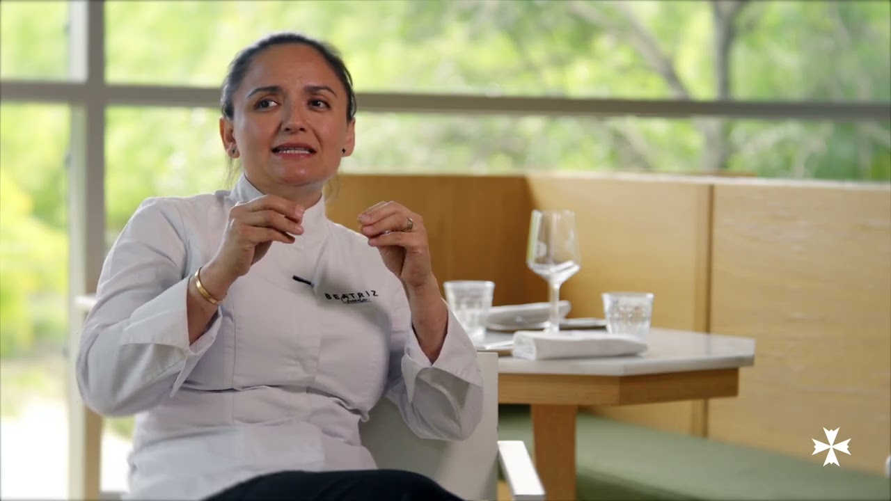 Lanson Gastronomy x Beatriz Gonzalez