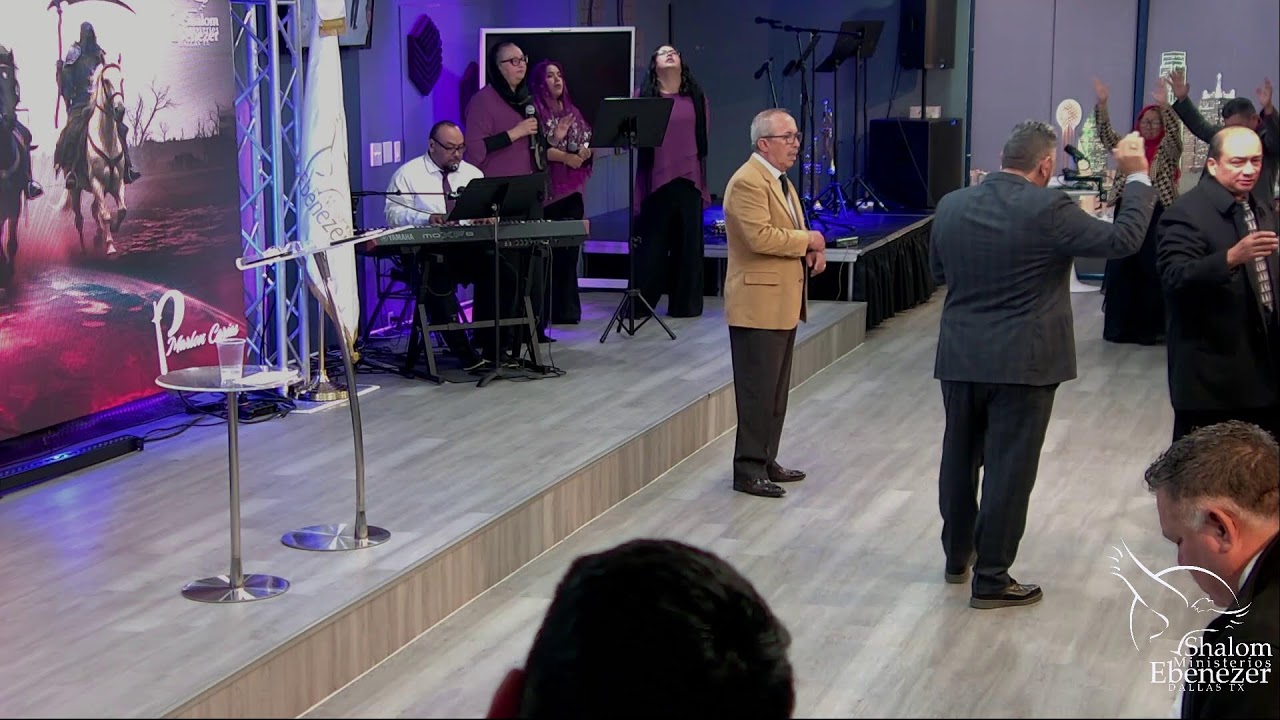 Pastor Marlon Carias  I Domingo , 11-Ene.-26 I Año del Deleite.