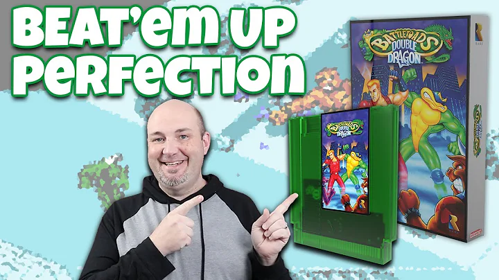 Battetoads + Double Dragon Return to the NES!