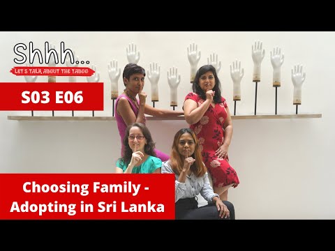 S03E06 | Choosing Family: Adopting in Sri Lanka * SINHALA & TAMIL SUBTITLES AVAILABLE*