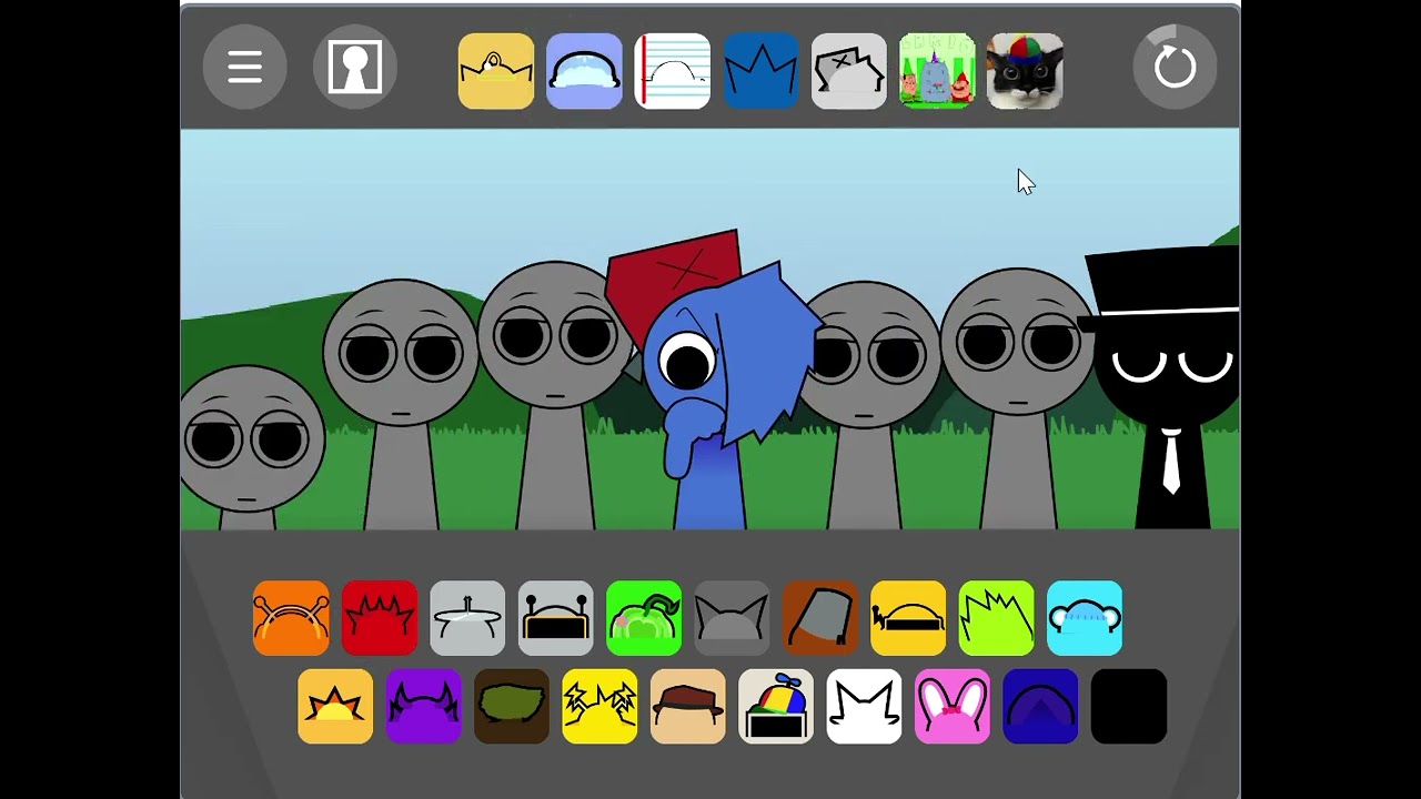 sprunki retake full game (gameplay)