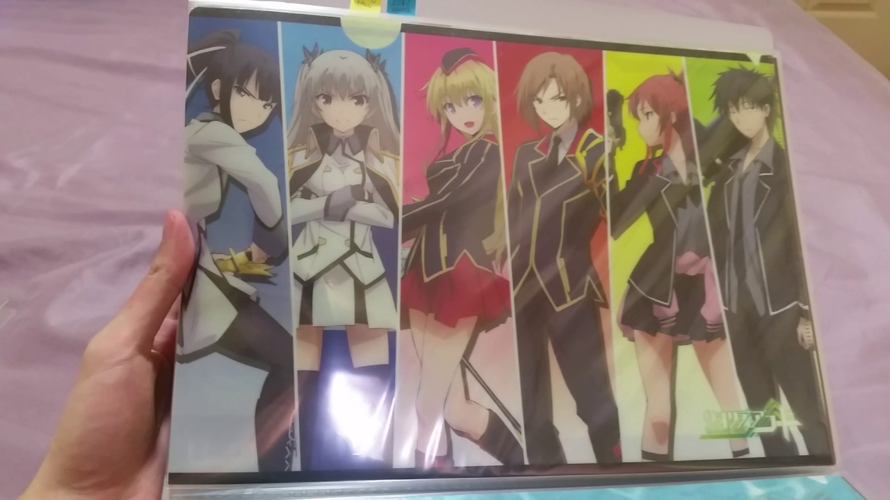 Classroom of the Elite Anime Clear File