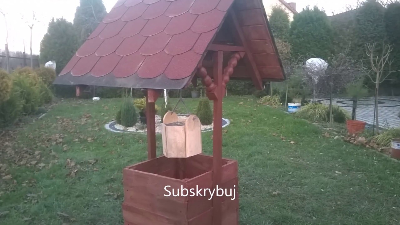 Jak Zamaskować Studnię W Ogrodzie