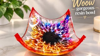 Gorgeous Resin Bowl/Easy Resin bloom_resin realistic_art