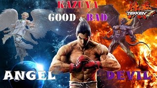 Tekken 7 Theory: Kazuya Good & Evil Sides (Angel & Devil) Explanation
