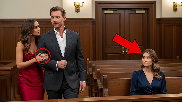 Millionaire Husband Walked Into Court With His Mistress and Smile—But Judge Had DNA Results in Hand