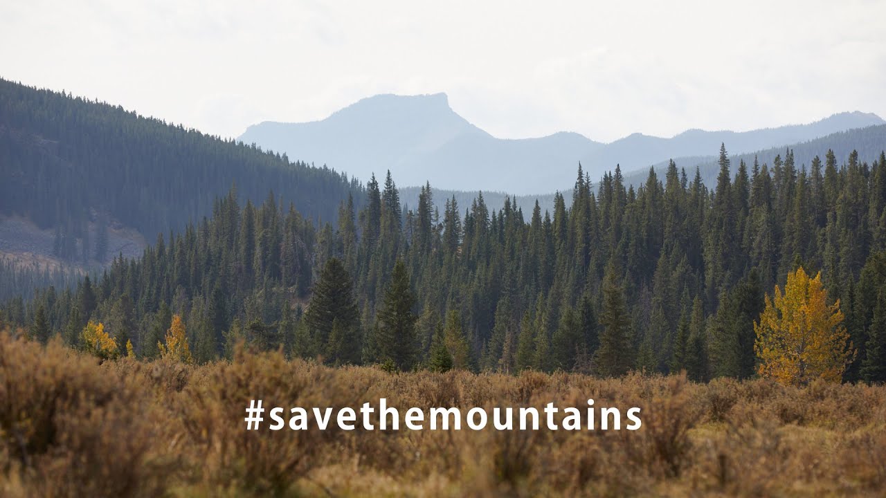 Save The Mountains - David Luff