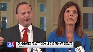 Recapping SCGOP gubernatorial runoff debate in Conway