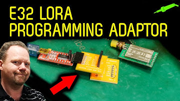 🔴 Ebyte E32 Programming Adaptor and Solving Corrupted E32 UART Problem - No.1126