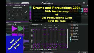Drums and Percussion samples (2004) - 20th Anniversary special release (September 2024) screenshot 4