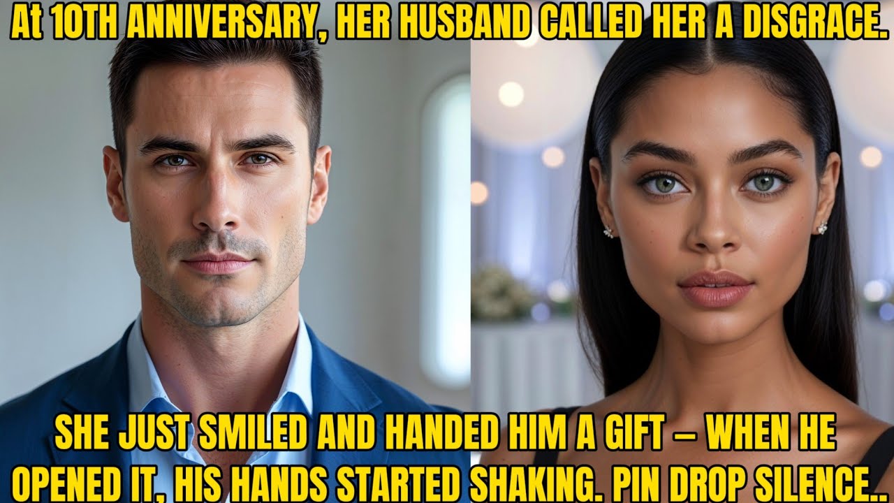 On Their Anniversary, Her Billionaire Husband Called Her a Disgrace—So She Gave Him the One Gift...