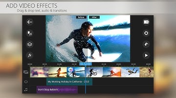 How to import and edit video in filmorago