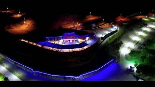 Kayseri̇ İncesu Mari̇na Gece Drone Görüntüsü Ali̇çe