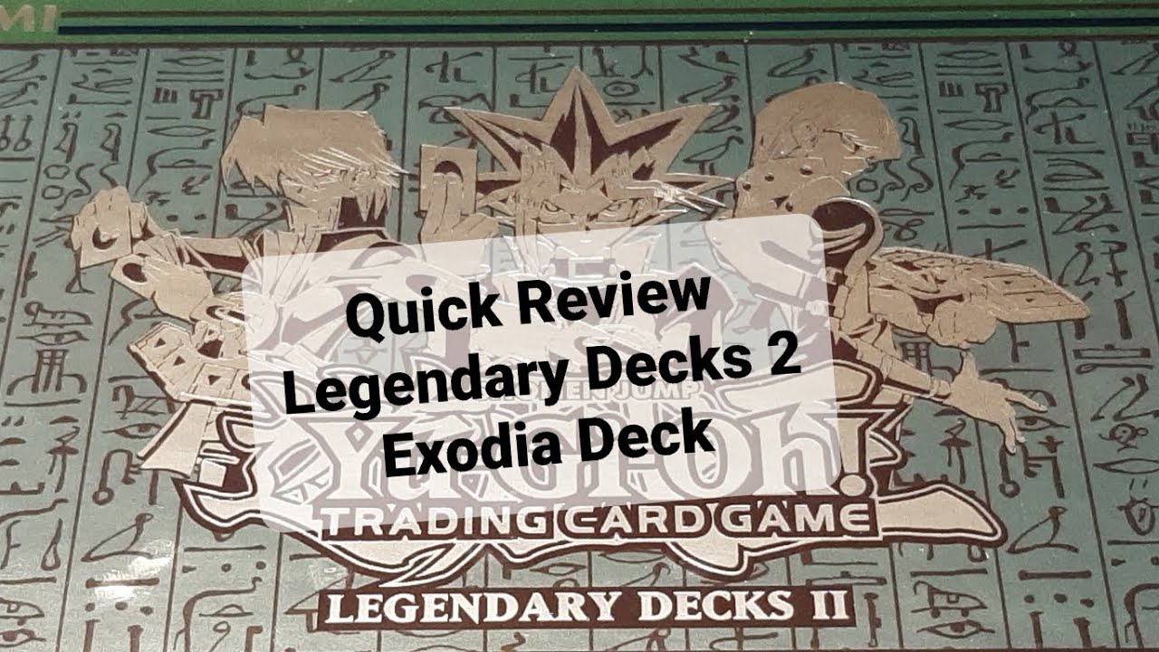 yugioh legendary decks 2 reddit Yu-Gi-Oh Legendary Decks 2 2024 Unlimited Reprint : Amazon.co.uk: Toys &  Games main image 0