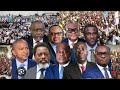 URGENT DISCOURS MUSCLÉ DE L OPPOSITION PAS DE CHANGEMENT DE LA CONSTITUTION 