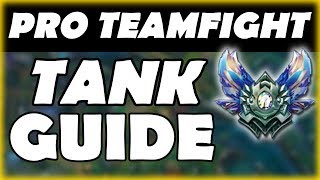 HOW TO TEAMFIGHT GUIDE (Tanks) - League of Legends