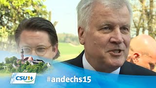 Seehofer Bayern Ist Die Vorstufe Zum Paradies